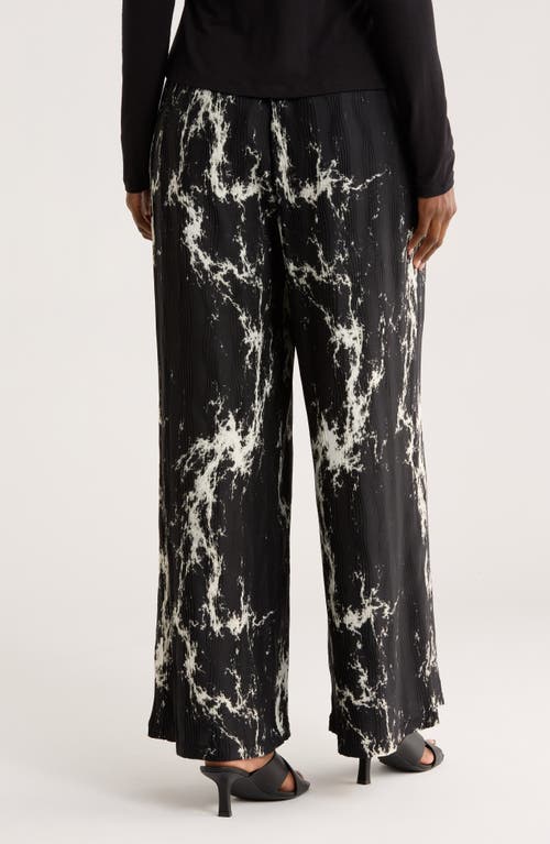 Patrizia Luca Wide Leg Pants In Black