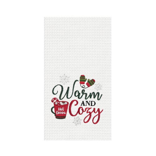 C & F Home C&f Home Warm And Cozy Cocoa Towel In Multi