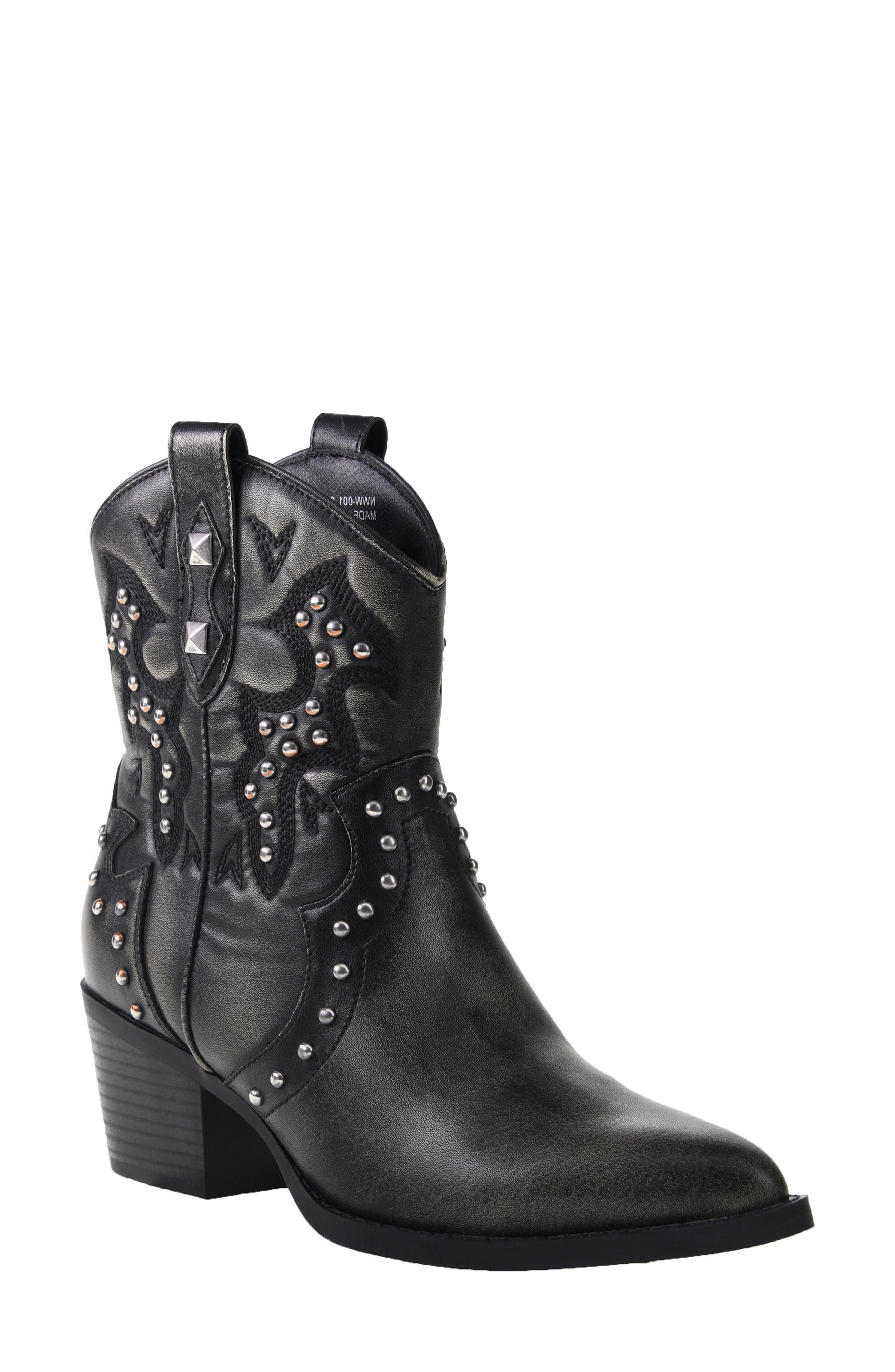 Dirty Laundry Nowhere Pointed Toe Western Boot, Main, color, 