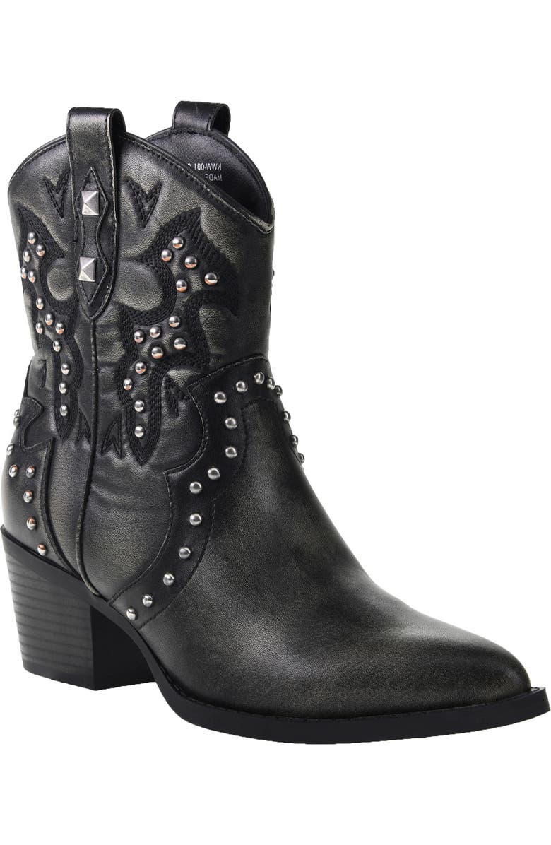 Dirty Laundry Nowhere Pointed Toe Western Boot, Main, color,