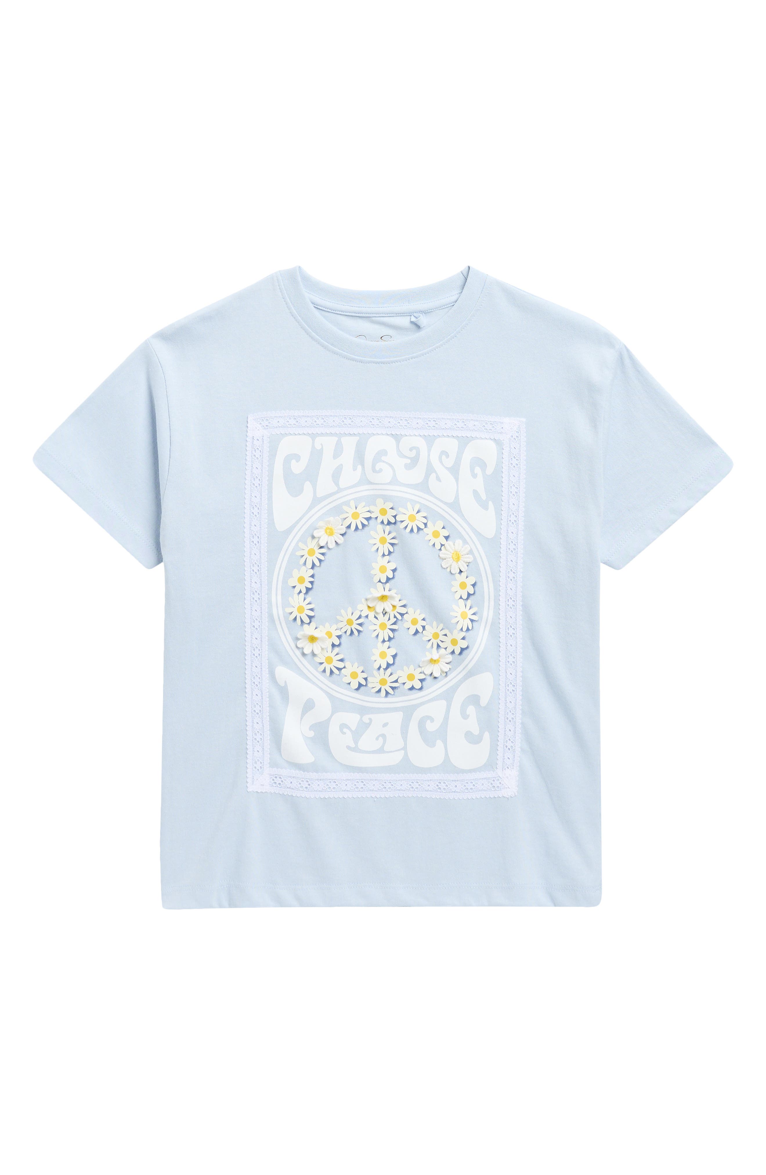 Jessica Simpson Kids' Oversize Graphic T-Shirt