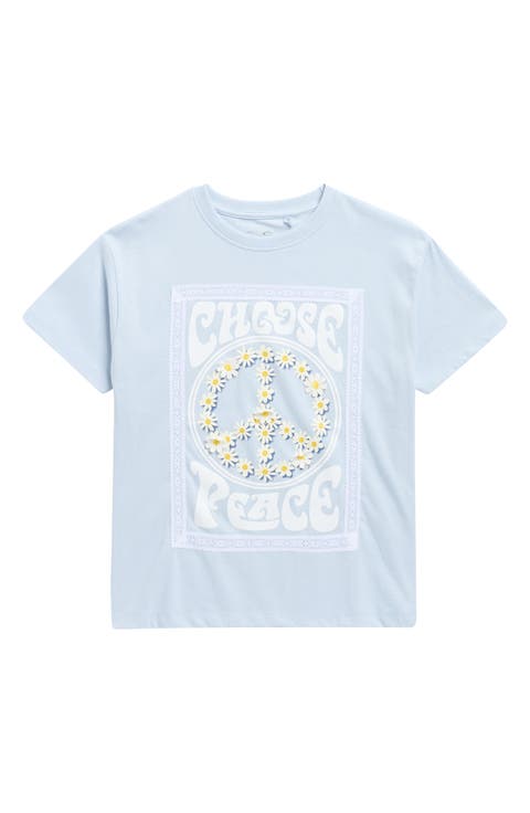 Kids' Oversize Graphic T-Shirt (Big Kid)