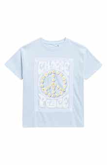 Jessica Simpson Kids' Oversize Graphic T-Shirt
