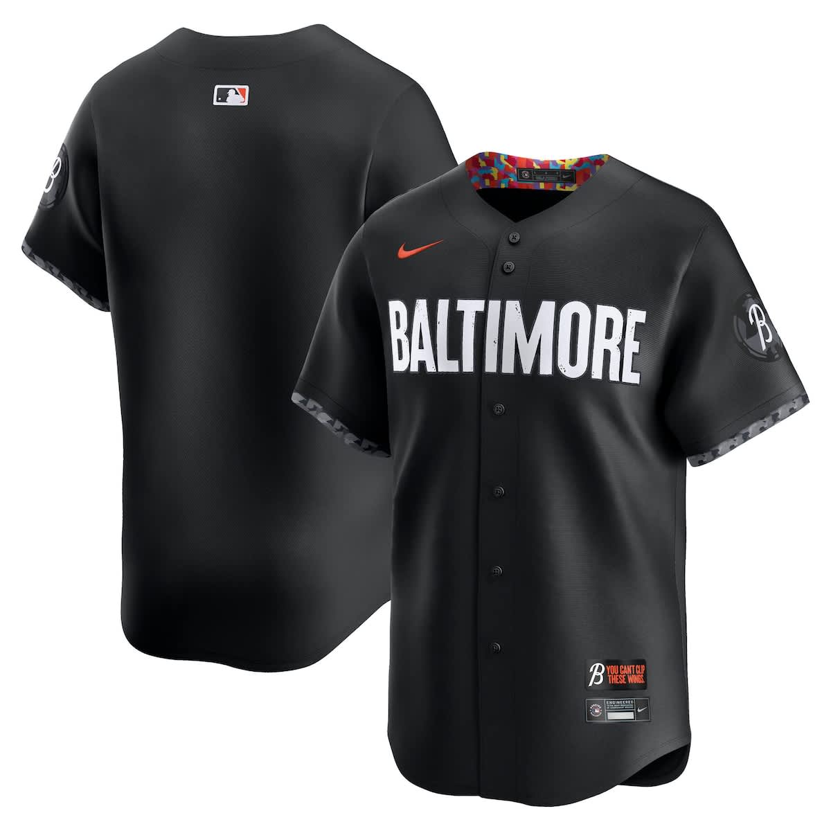 selected Black