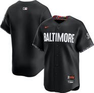Nike Men's Nike Black Baltimore Orioles City Connect Limited Jersey