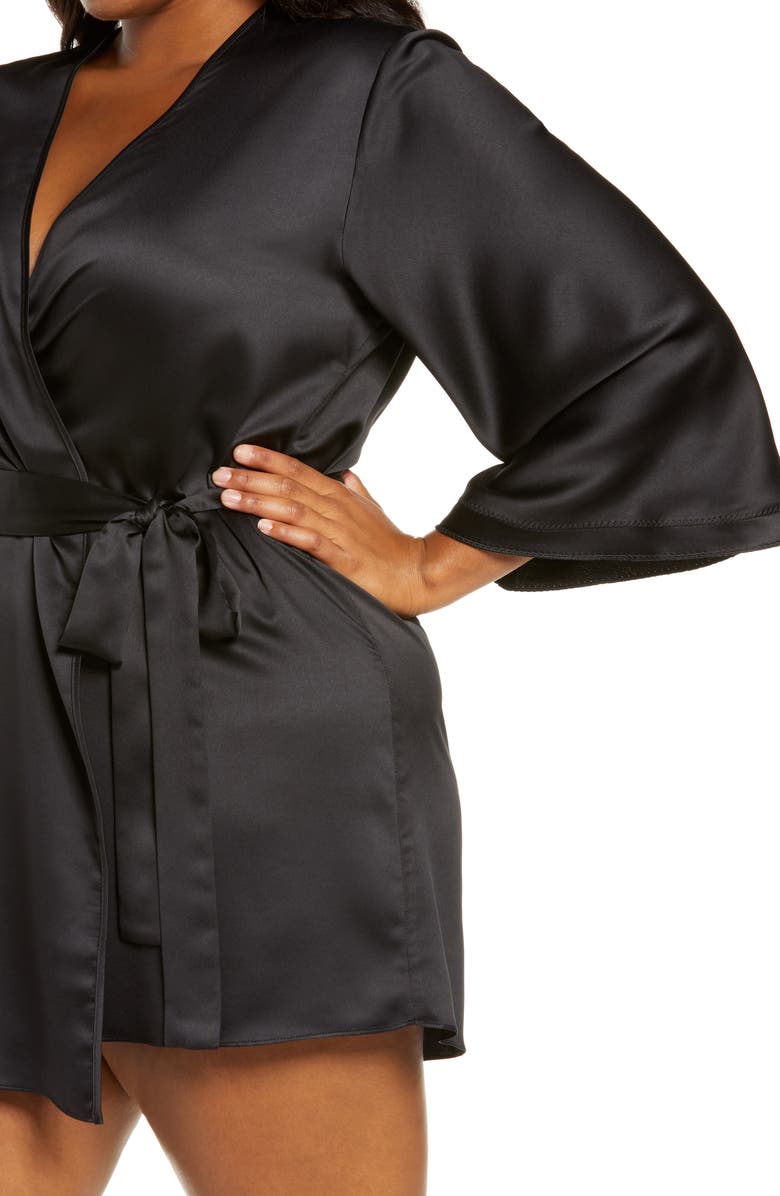 Rya Collection Heavenly Satin Wrap, Alternate, color, 