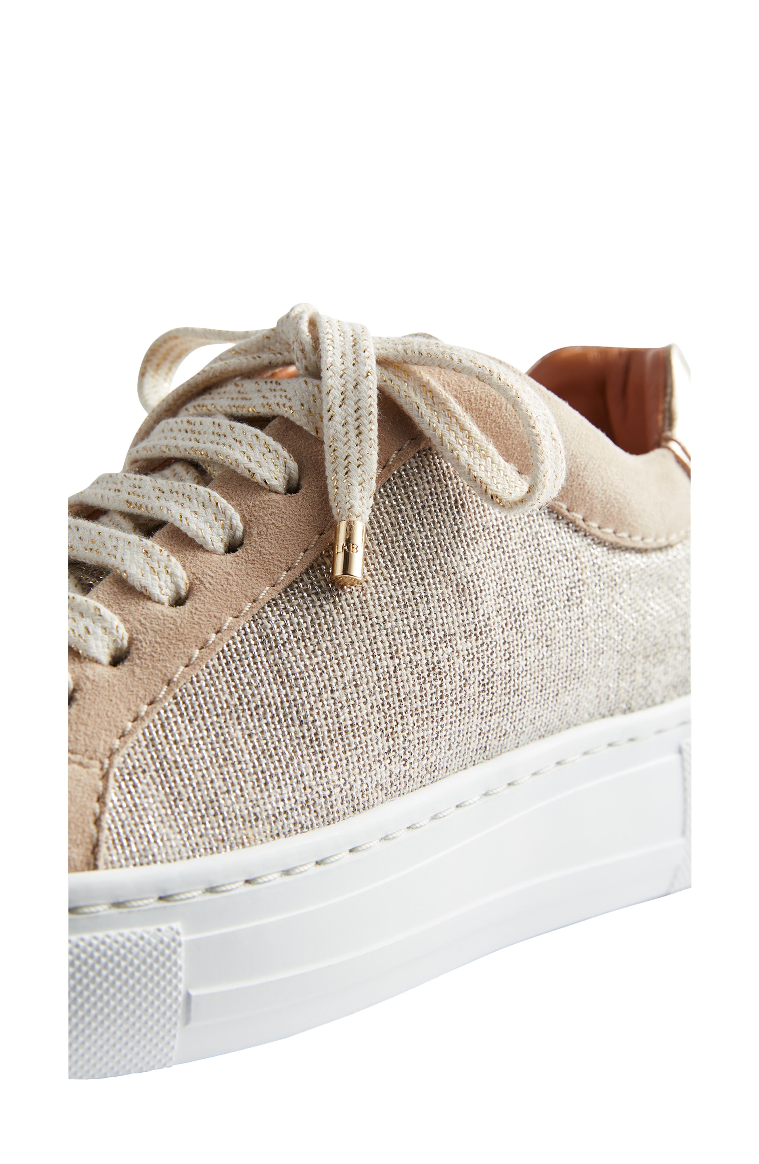 LK Bennett Lift Sneaker, Alternate, color, 