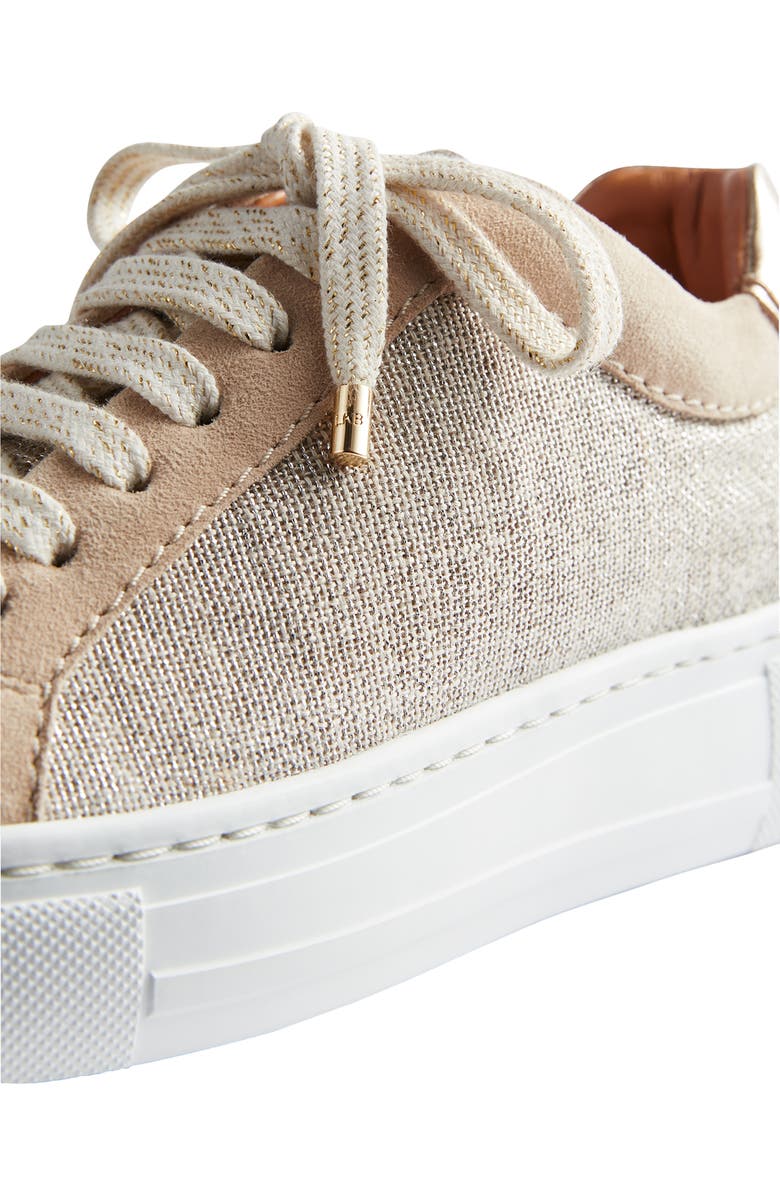 LK Bennett Lift Sneaker, Alternate, color,