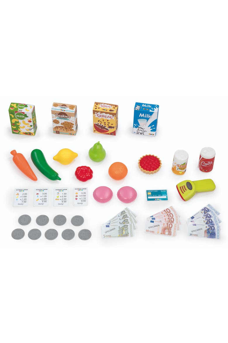 Supermarket, Alternate, color, Multicolored