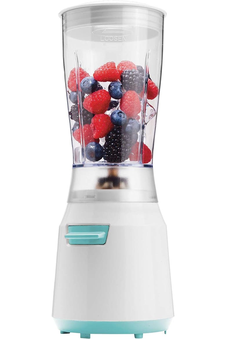 Personal Blender, Main, color, Blue