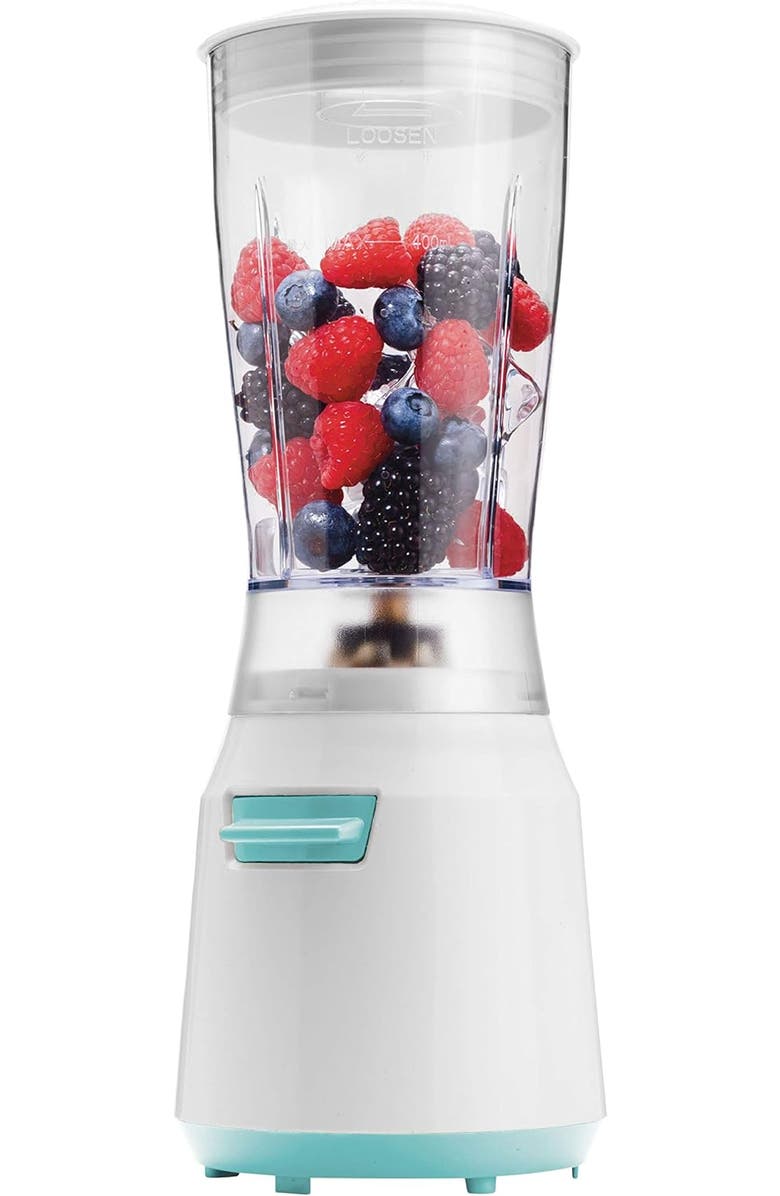 Brentwood Personal Blender, Main, color, Blue