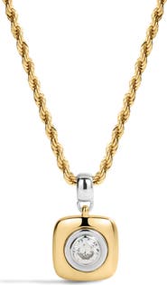 Luv AJ The Luna Bezel Cubic Zirconia