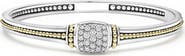 LAGOS Rittenhouse Diamond Pavé Bangle