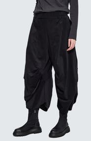 LUUKAA Noira Pleated Balloon Pants