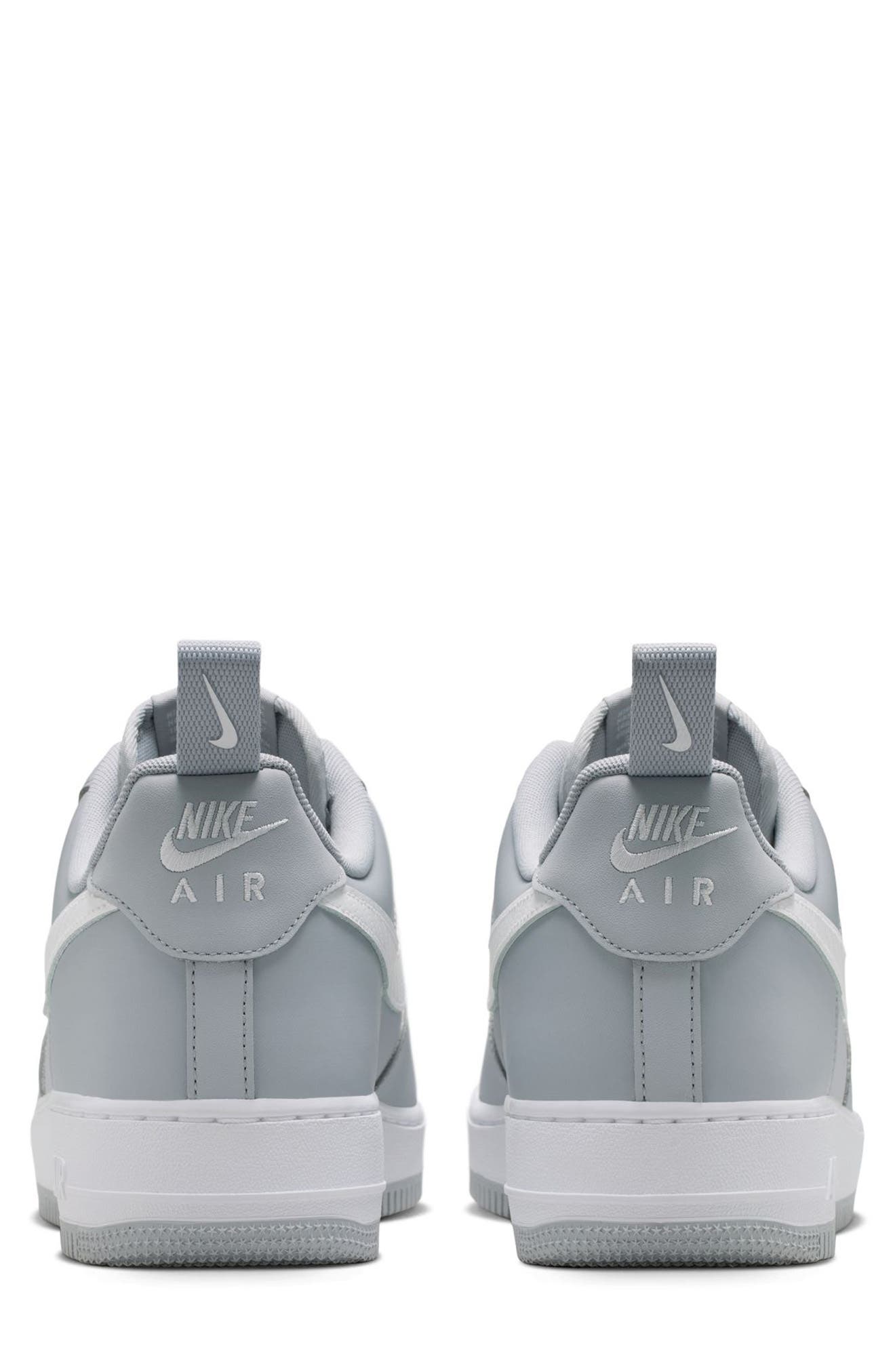 Nike Air Force 1 '07 Basketball Sneaker, Alternate, color, Wolf Grey/ White