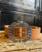 Fortela Berry Leather Belt