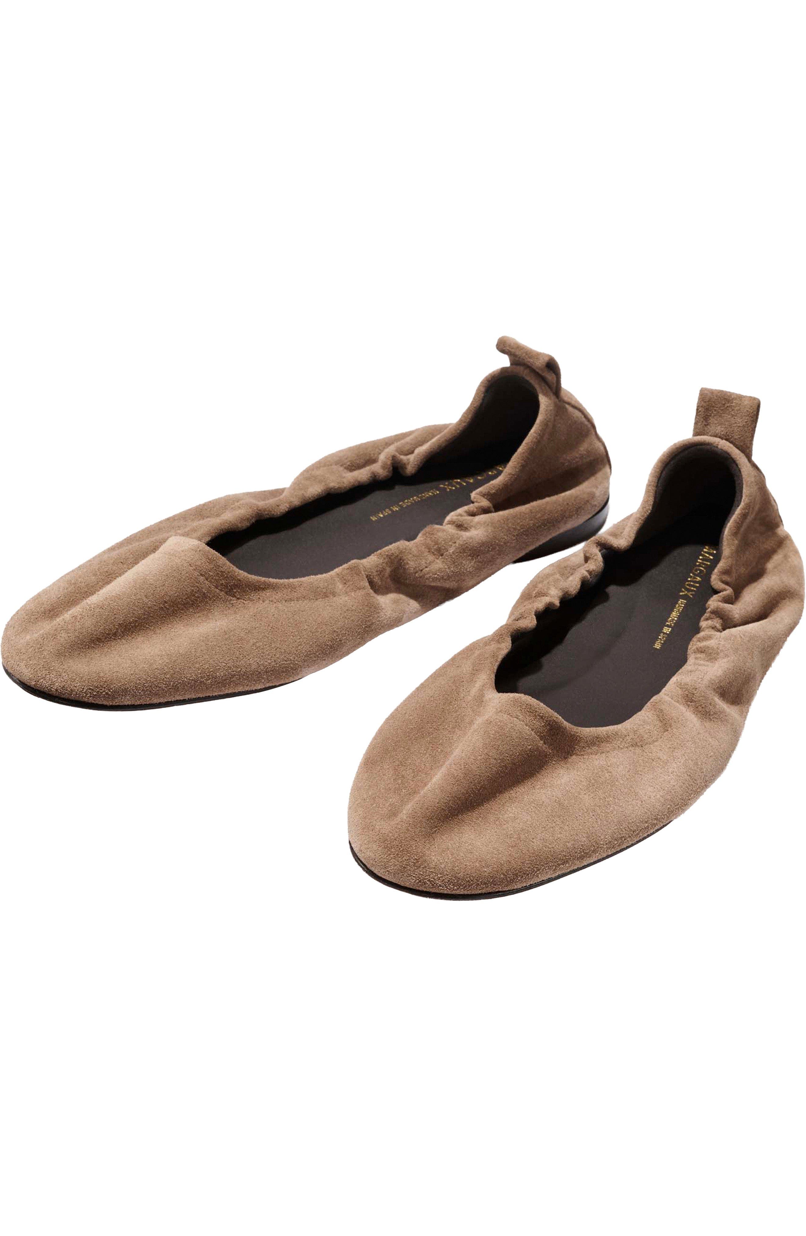 The Pascale Flat, Alternate, color, Cappuccino Suede