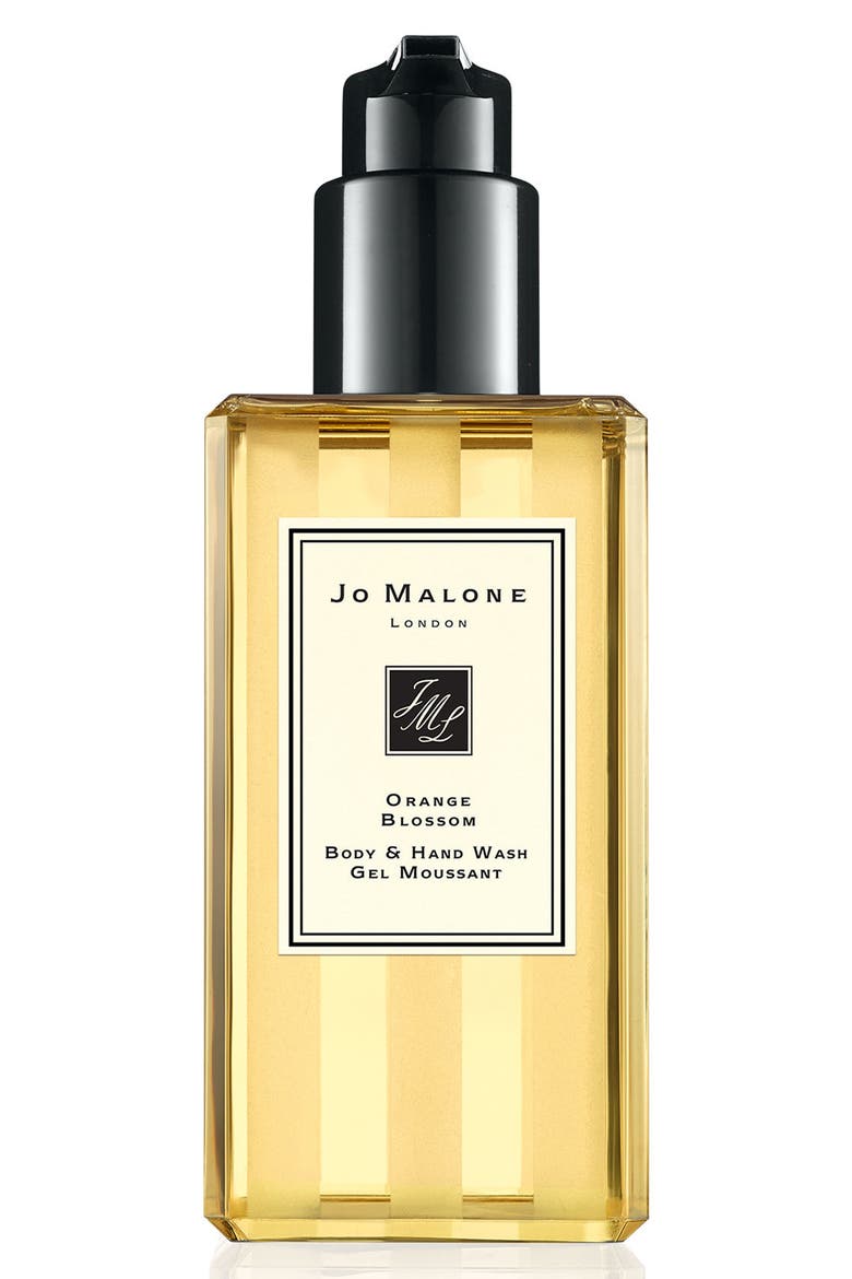 Orange Blossom Body & Hand Wash, Main, color, NO COLOR