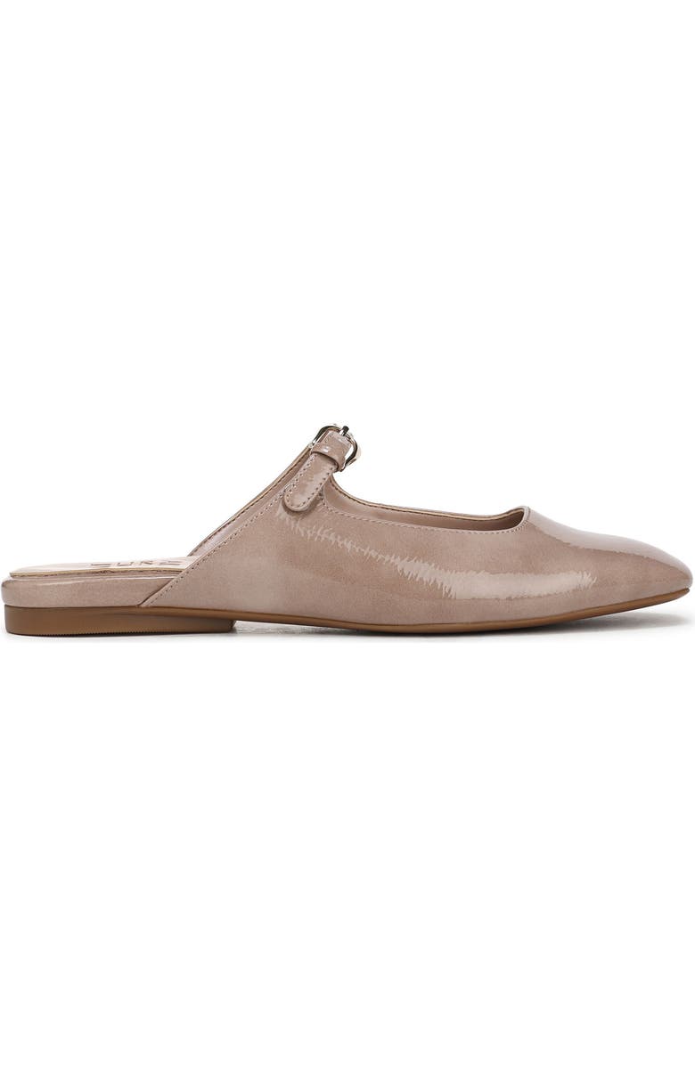Naturalizer Apple Mary Jane Mule, Alternate, color, Warm Taupe Patent Faux Leather