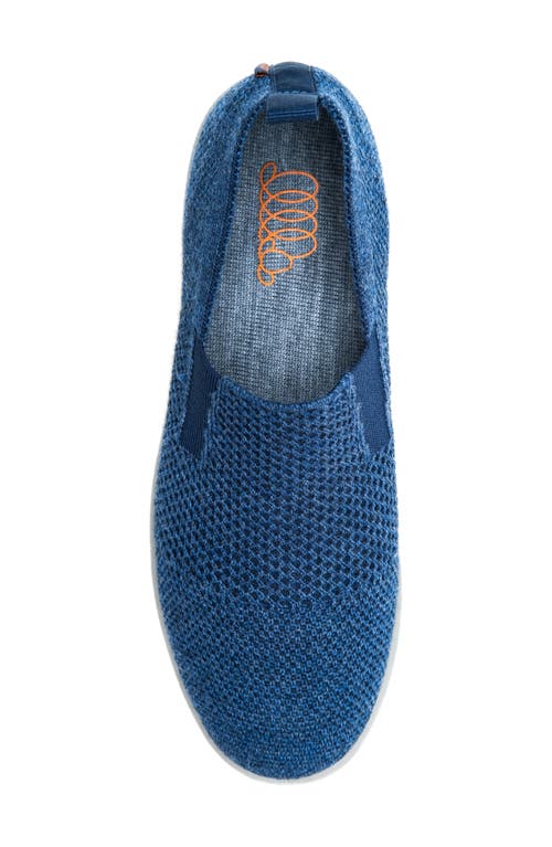 Woolloomooloo Merino Wool Slip On Sneaker In Denim