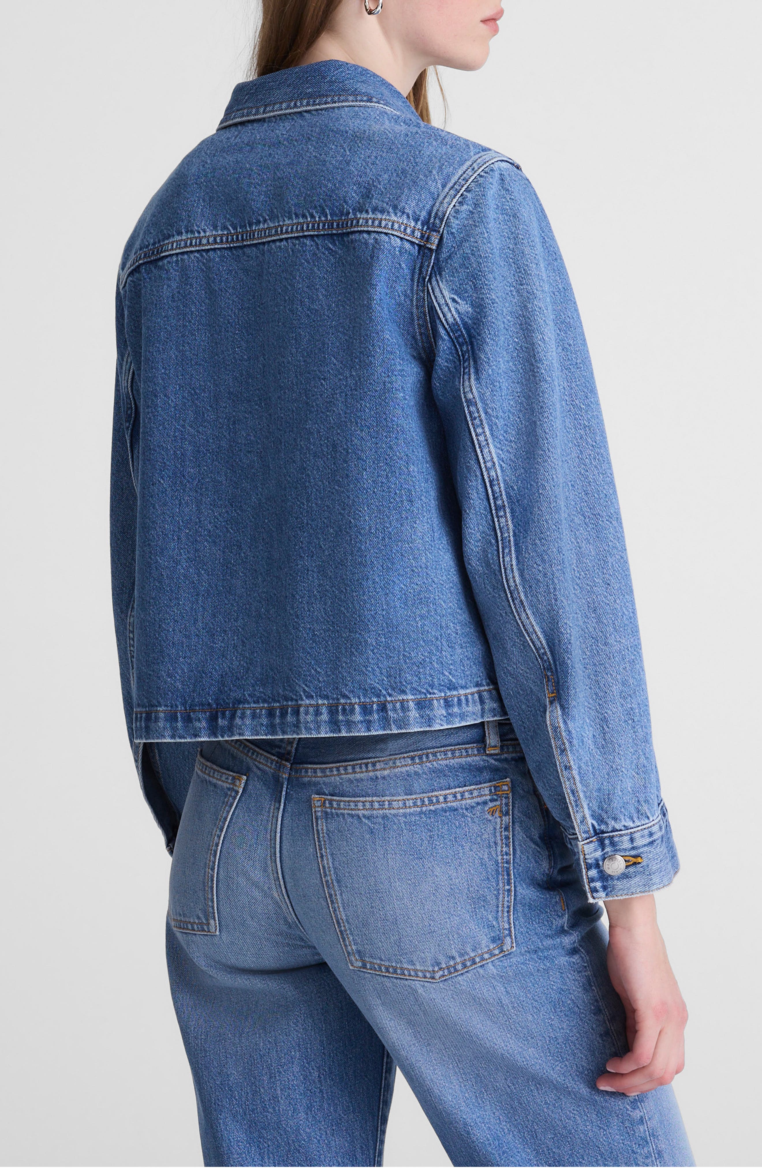 Denim Chore Jacket - image 2