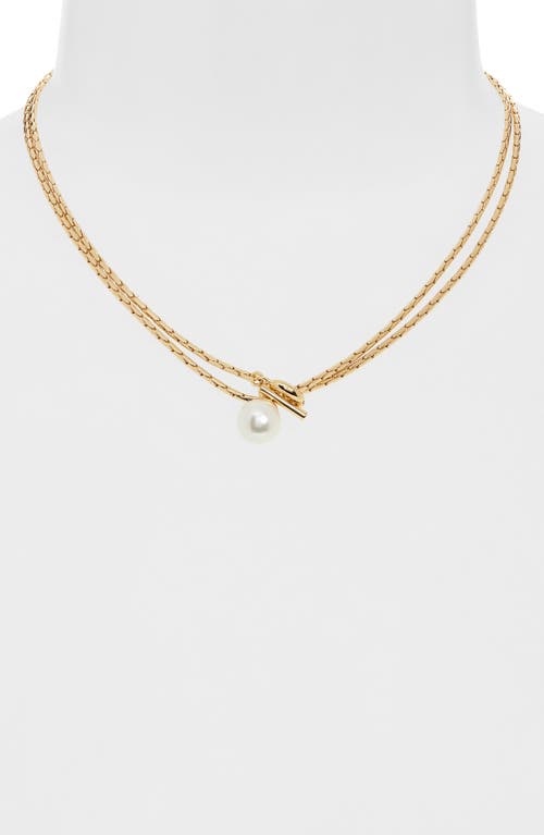 Jenny Bird Amelia Wrap Chain Necklace