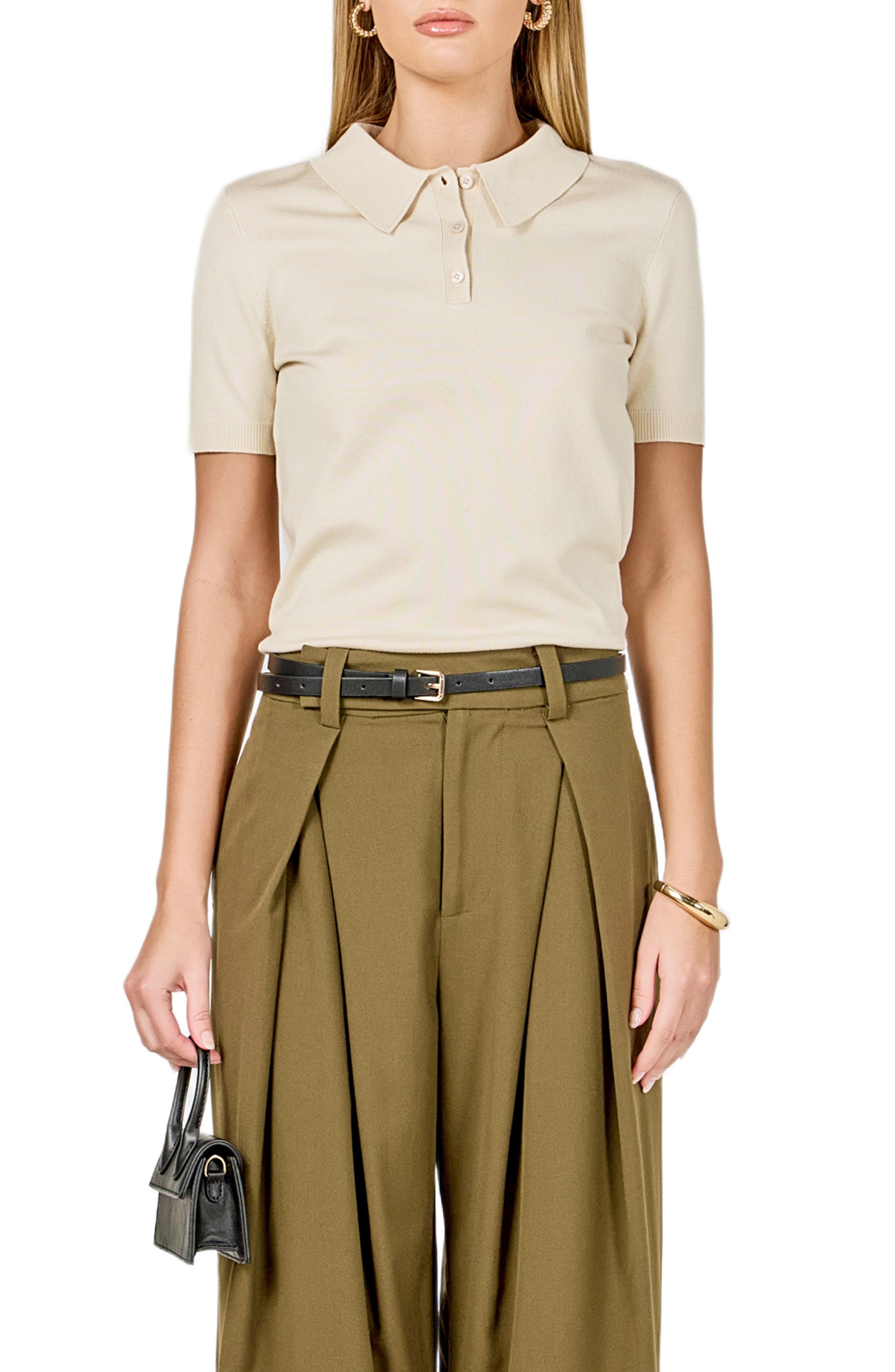 Polo Sweater