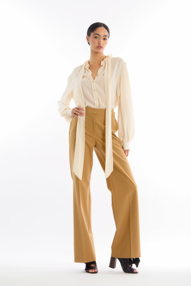 Maribelle Blouse, Main, color, Vintage Crème