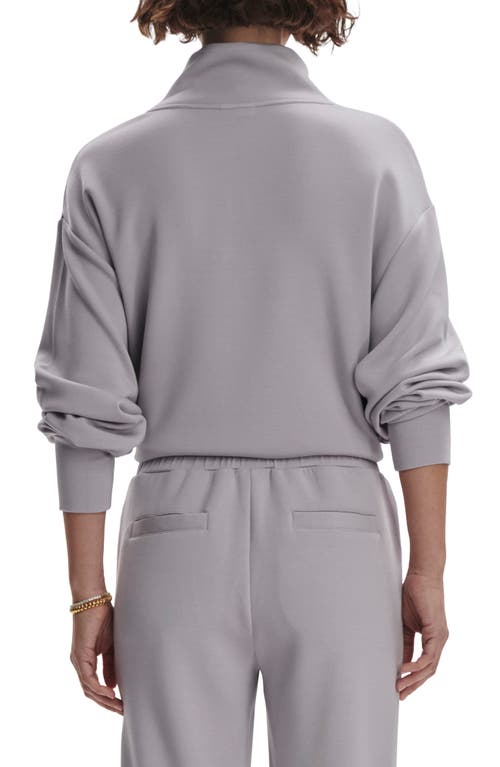 Varley Davidson Partial-zip Sweatshirt In Raindrops