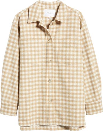 Tkees store Oversized Shirt Jacket