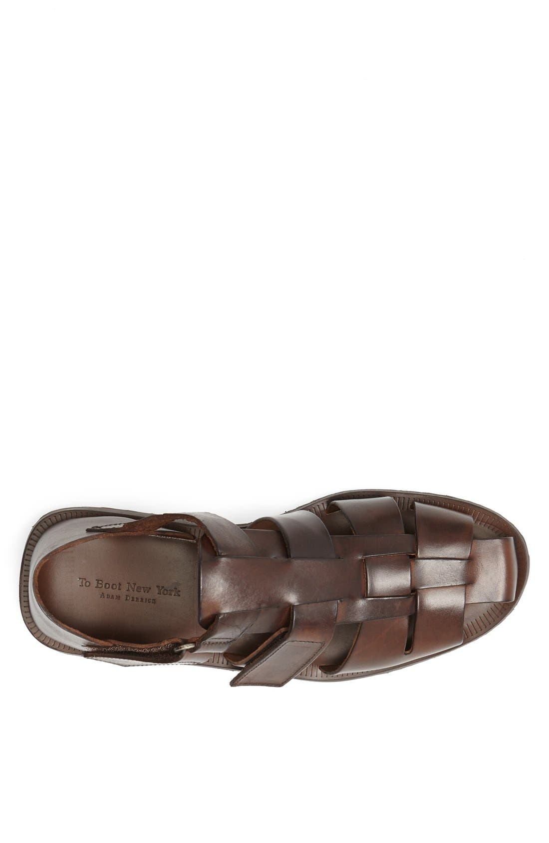 TO BOOT NEW YORK 'Cayman' Fisherman Sandal, Alternate, color, 