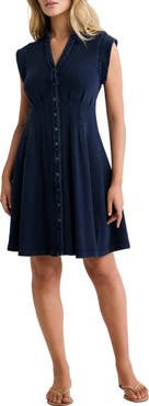 nz BY NIC AND ZOE Rory French Terry Dress
