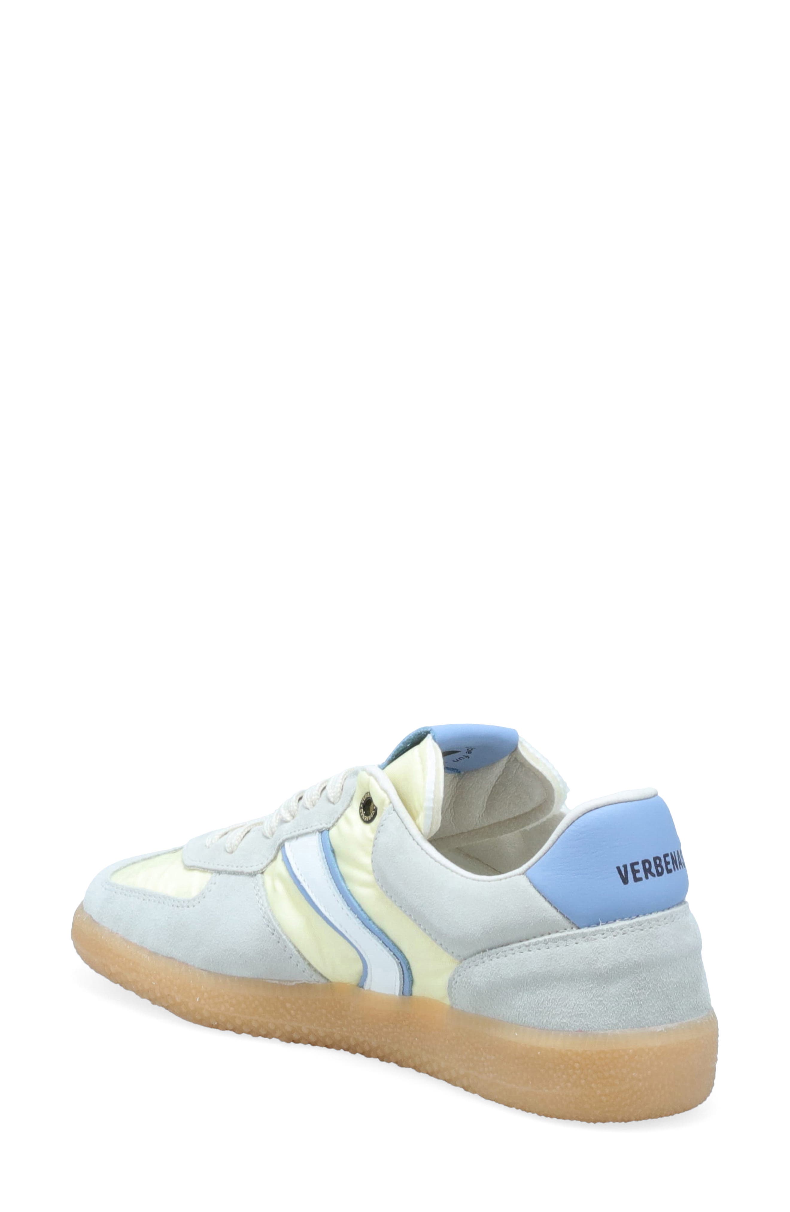 Sora Sneaker, Alternate, color, LEMON/ BLUE