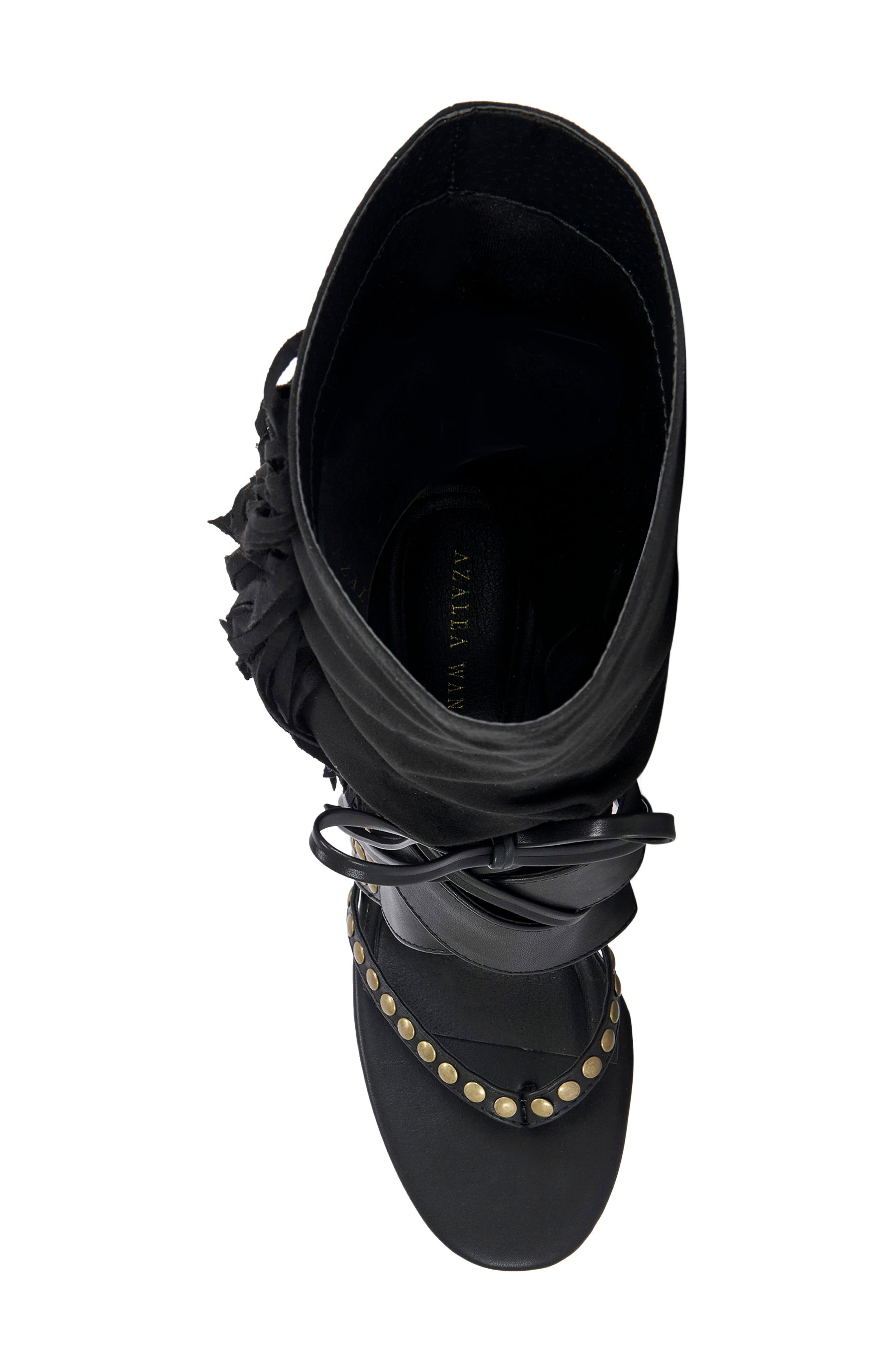 AZALEA WANG Wilano Ankle Cuff Sandal, Alternate, color, 