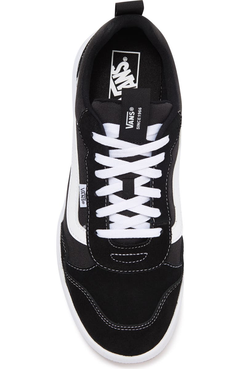 Vans Range Sneaker, Alternate, color, (Suede Canvas)Black