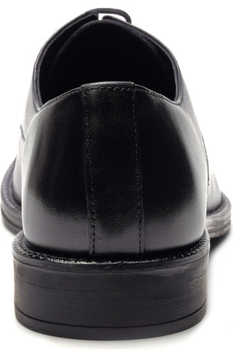 A. Veer Maddox Cap-toe Oxford, Alternate, color, Black Leather