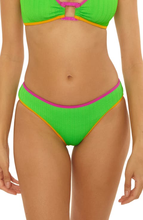 Crinkle Crush Hipster Bikini Bottoms