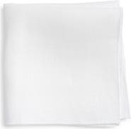 CLIFTON WILSON Linen Pocket Square