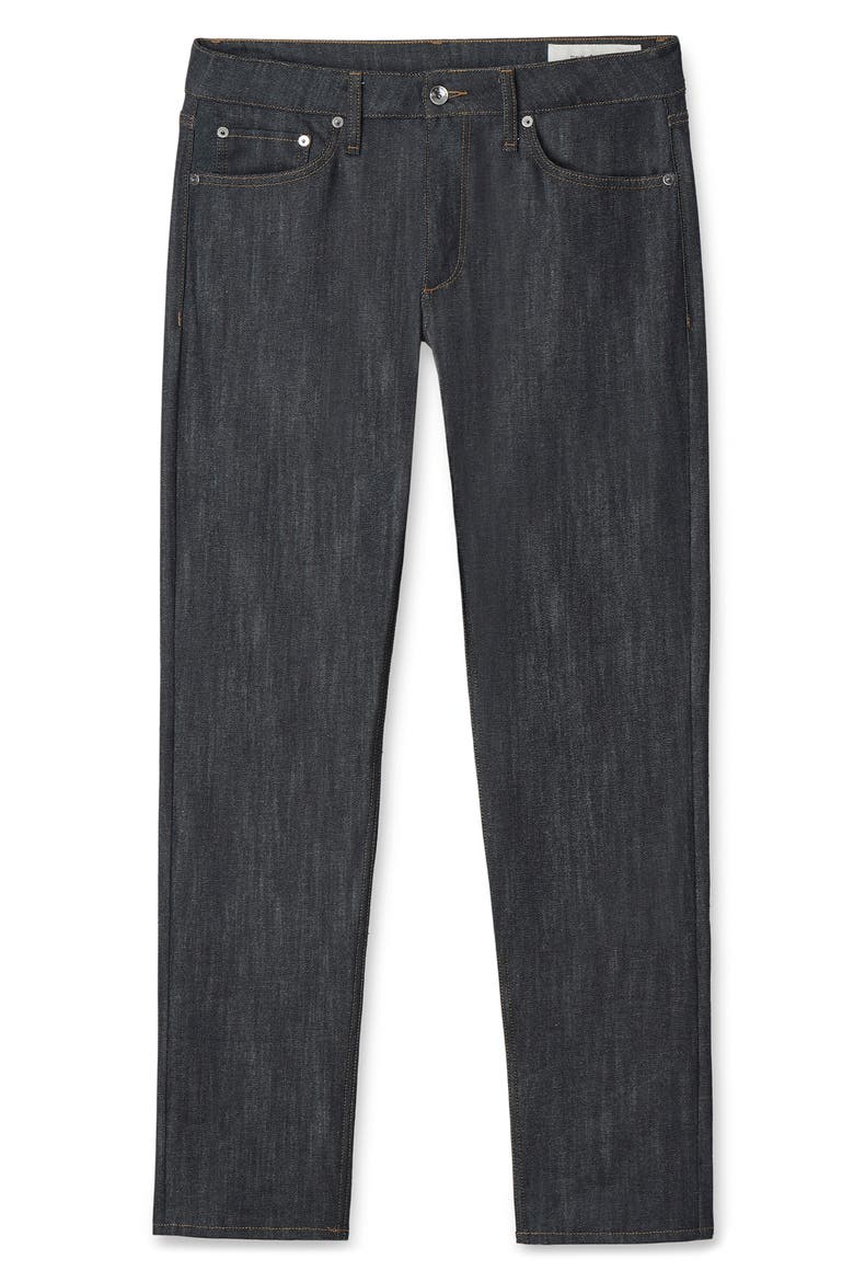 Fit 3 Mid Rise Slim Straight Leg Jeans, Alternate, color, RBRAWIND