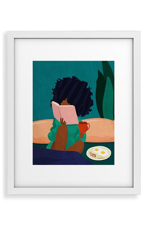 Stay Home No. 5 Framed Wall Art