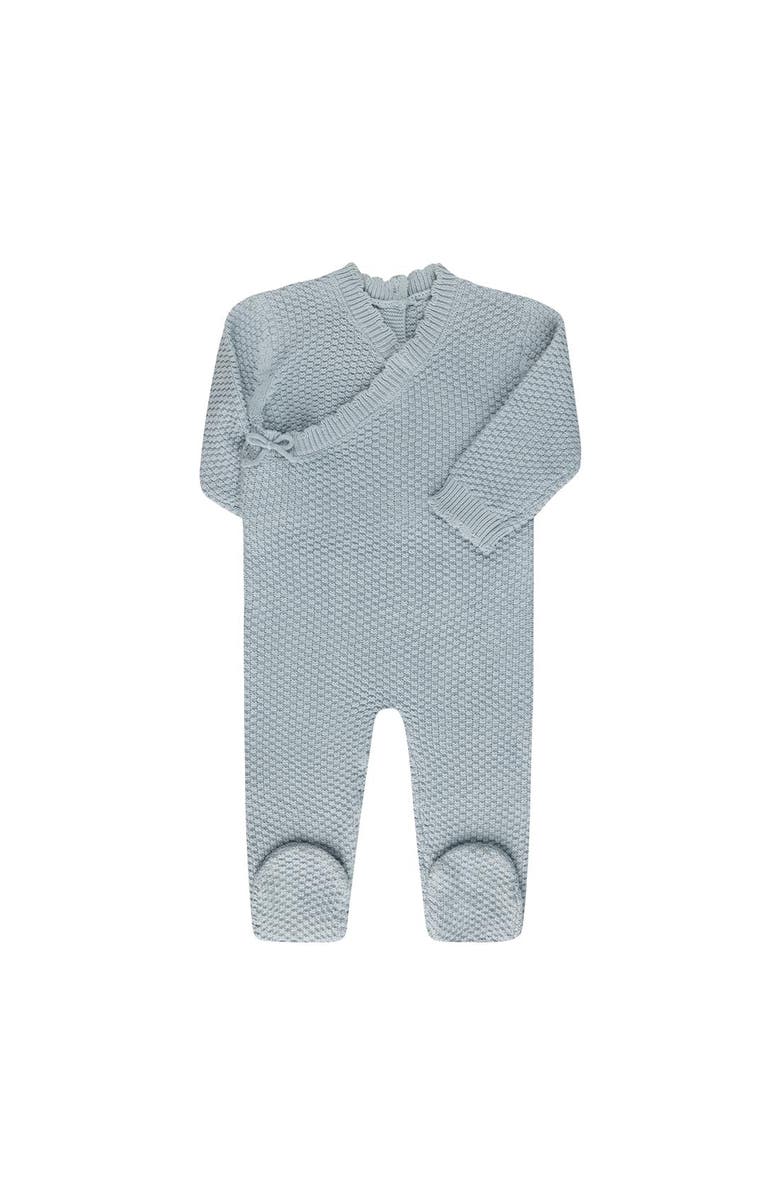 Ely's & Co. Looms Moss Knit Collection - Footie, Alternate, color, Ivory