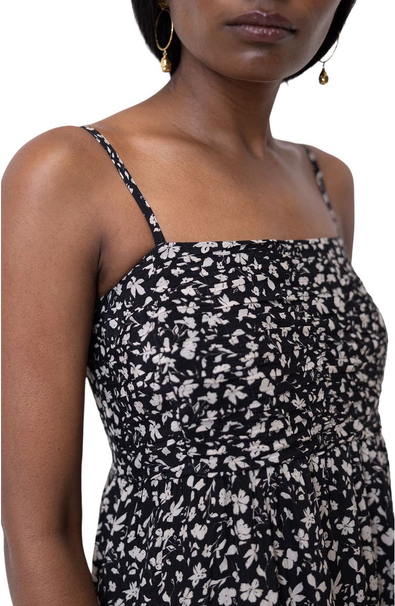 Reistor Ruched Strappy Mini Dress, Alternate, color,