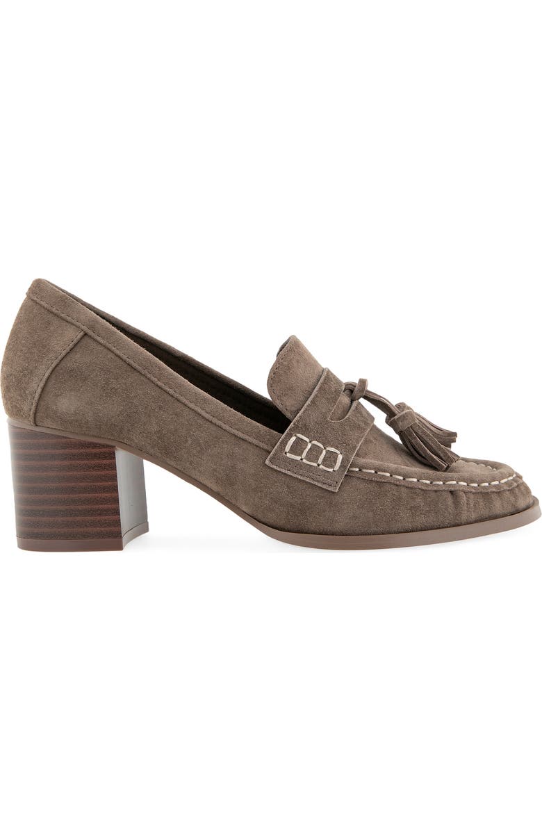 Splendid Martha Tassel Loafer Pump, Alternate, color, Taupe Gray