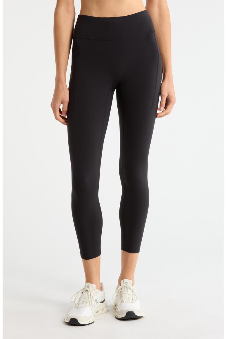 7/8 Performance Tights, Main, color, BLACK