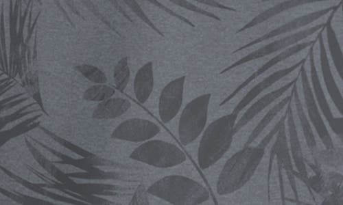 Jack Nicklaus Tropical Leaf Golf Polo In Black