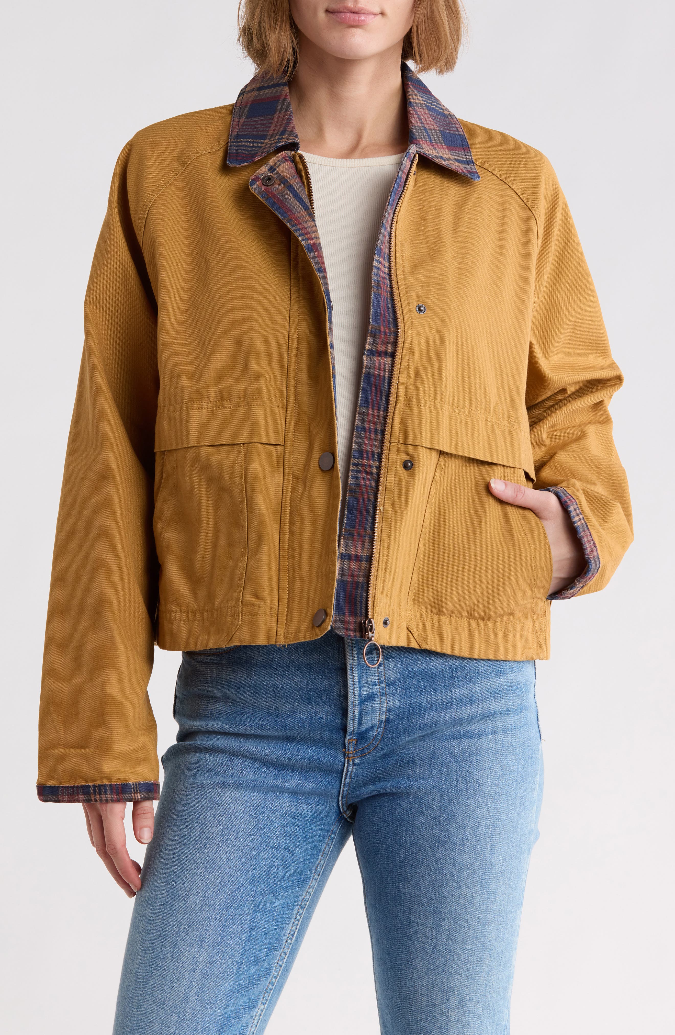 Nantucket Plaid Jacket