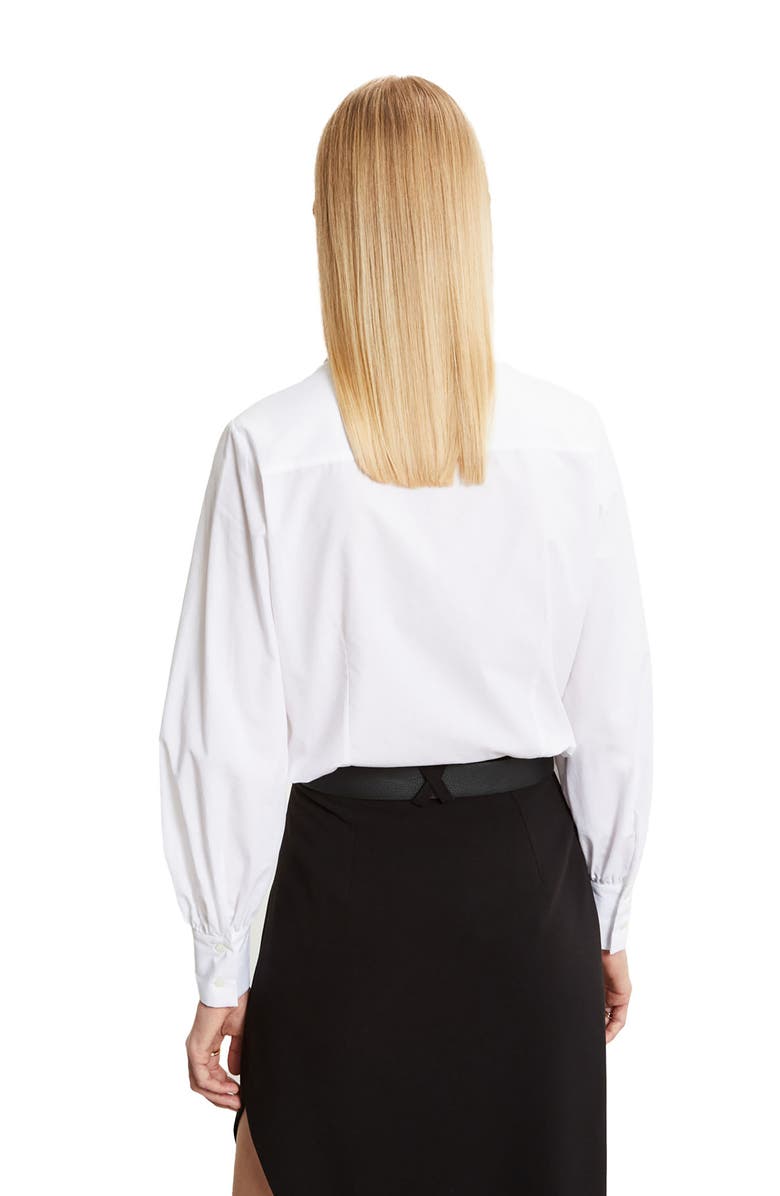 ottod'Ame Poplin Shirt, Alternate, color, White