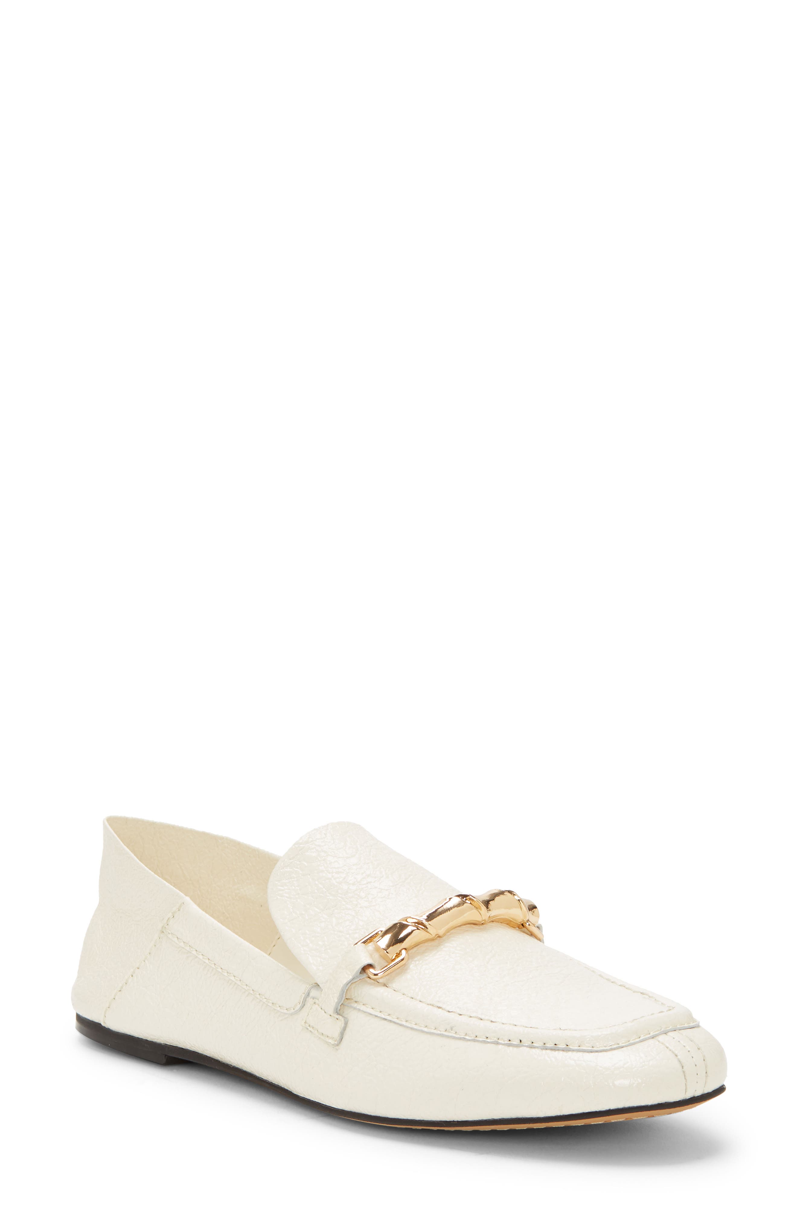 Perenna Convertible Loafer, Main, color, WARM WHITE LEATHER