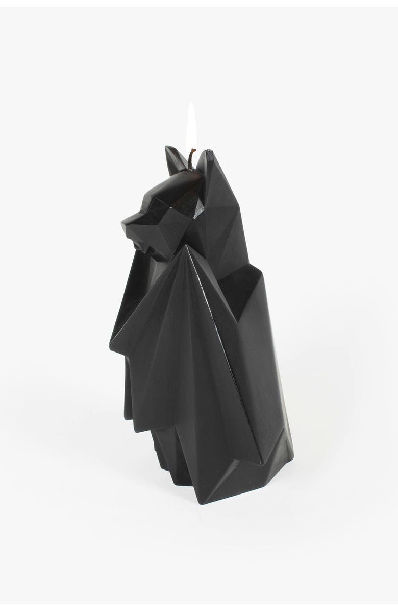 54Celsius PyroPet Blaka Bat Candle, Alternate, color, Black