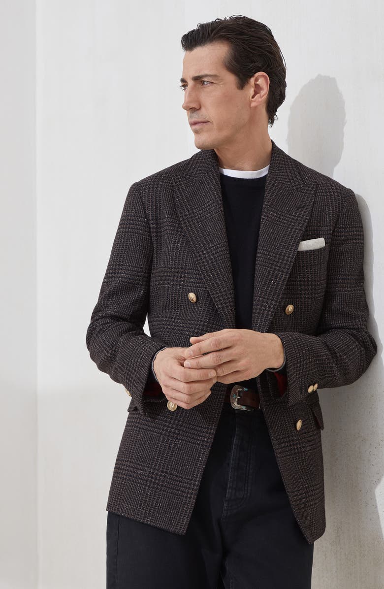 Brunello Cucinelli Cashmere sweater, Alternate, color, Black